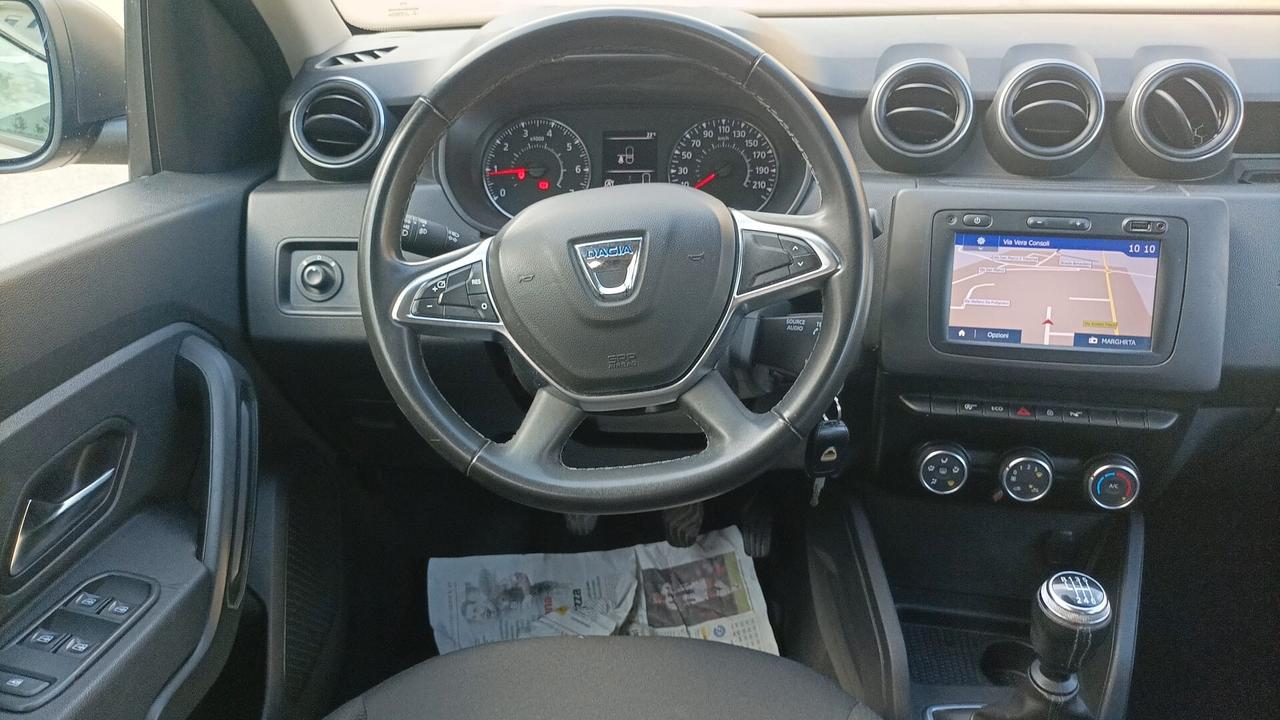 Dacia Duster 1.5 dCi 8V 110 CV 4x2 Comfort