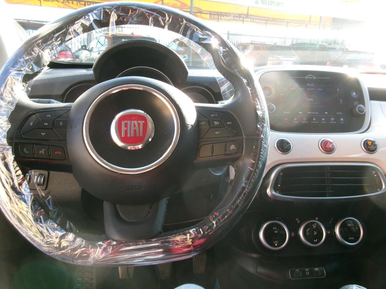 Fiat 500X 1.6 MULTIJET 120CV E6 LOUNGE PELLE/NAVI/RETROCAMERA/LED/BLOCKSHAFT
