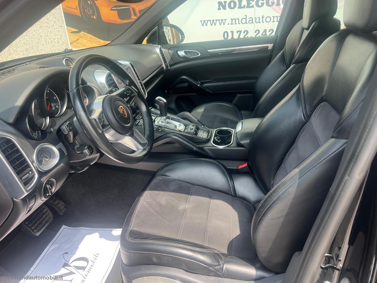 PORSCHE Cayenne 3.0 Diesel Platinum Edition TETTO 21 CAMERA PURE BLUE