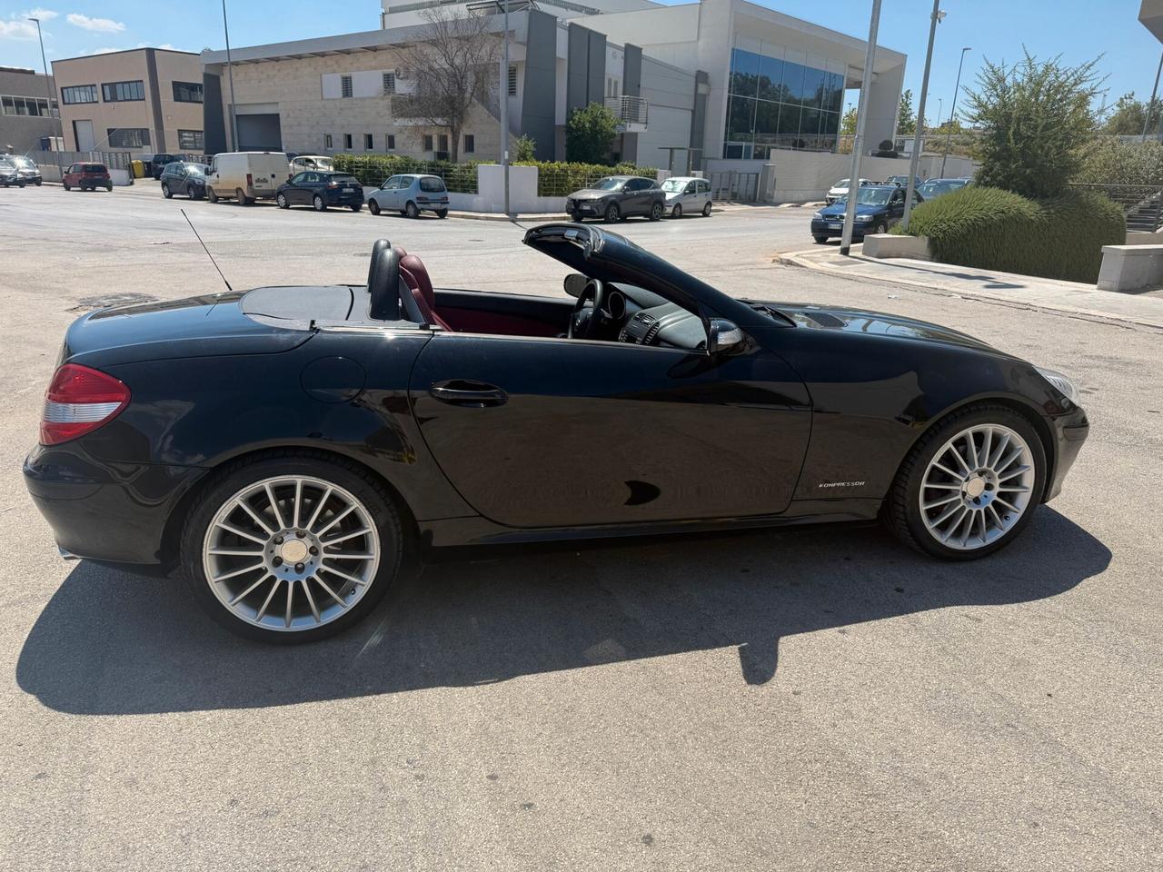 Mercedes-benz SLK 200 Kompressor cabrio