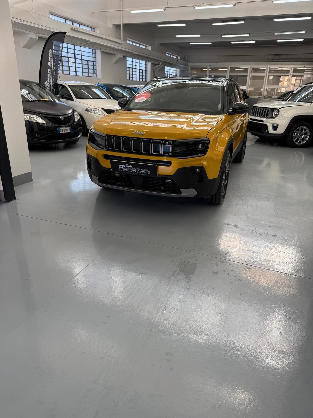 Jeep Avenger 1.2 Turbo 100 CV Summit