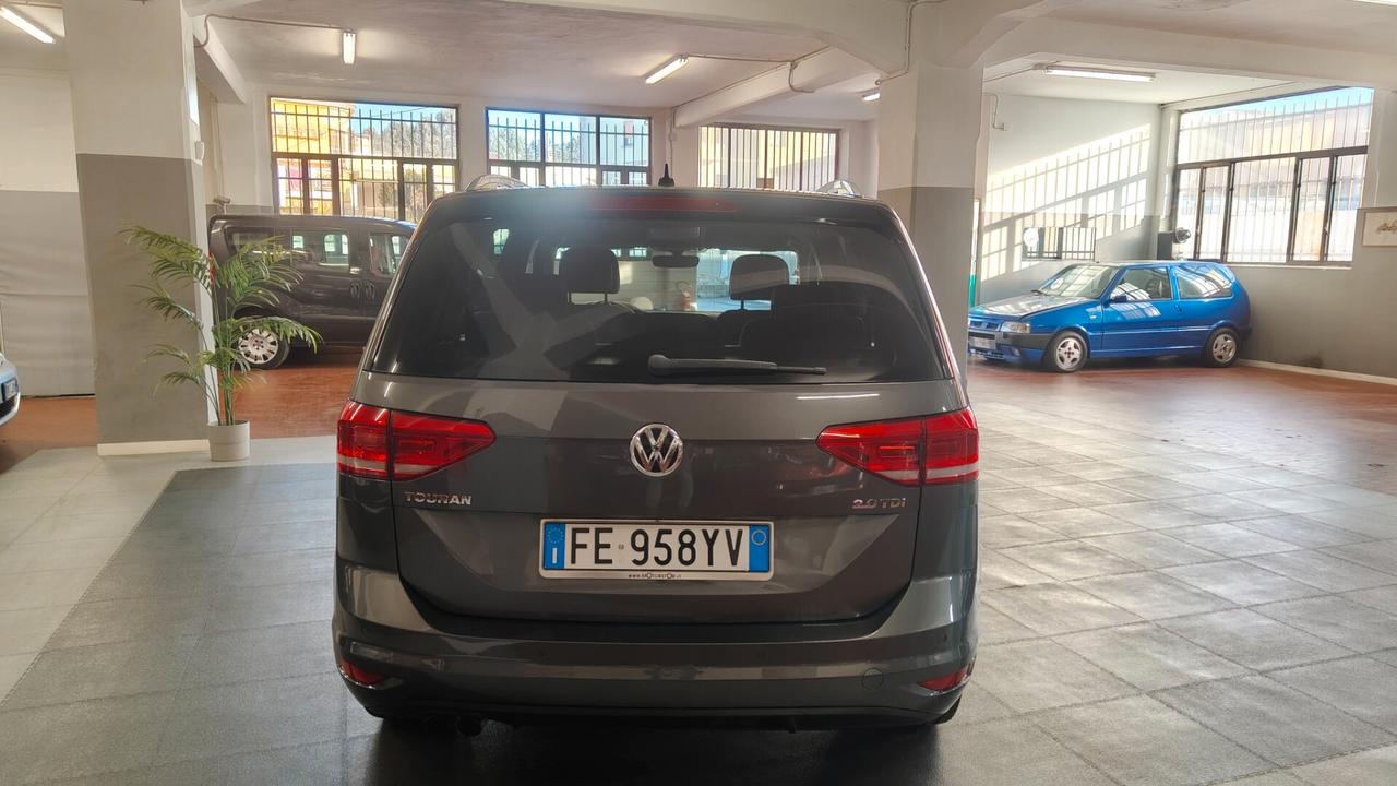 Volkswagen Touran 2.0 TDI 150cv