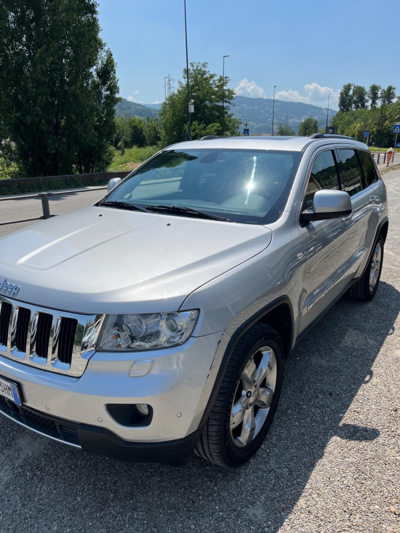 Jeep Grand Cherokee Grand Cherokee 3.0 V6 CRD 250 CV Multijet II Overland