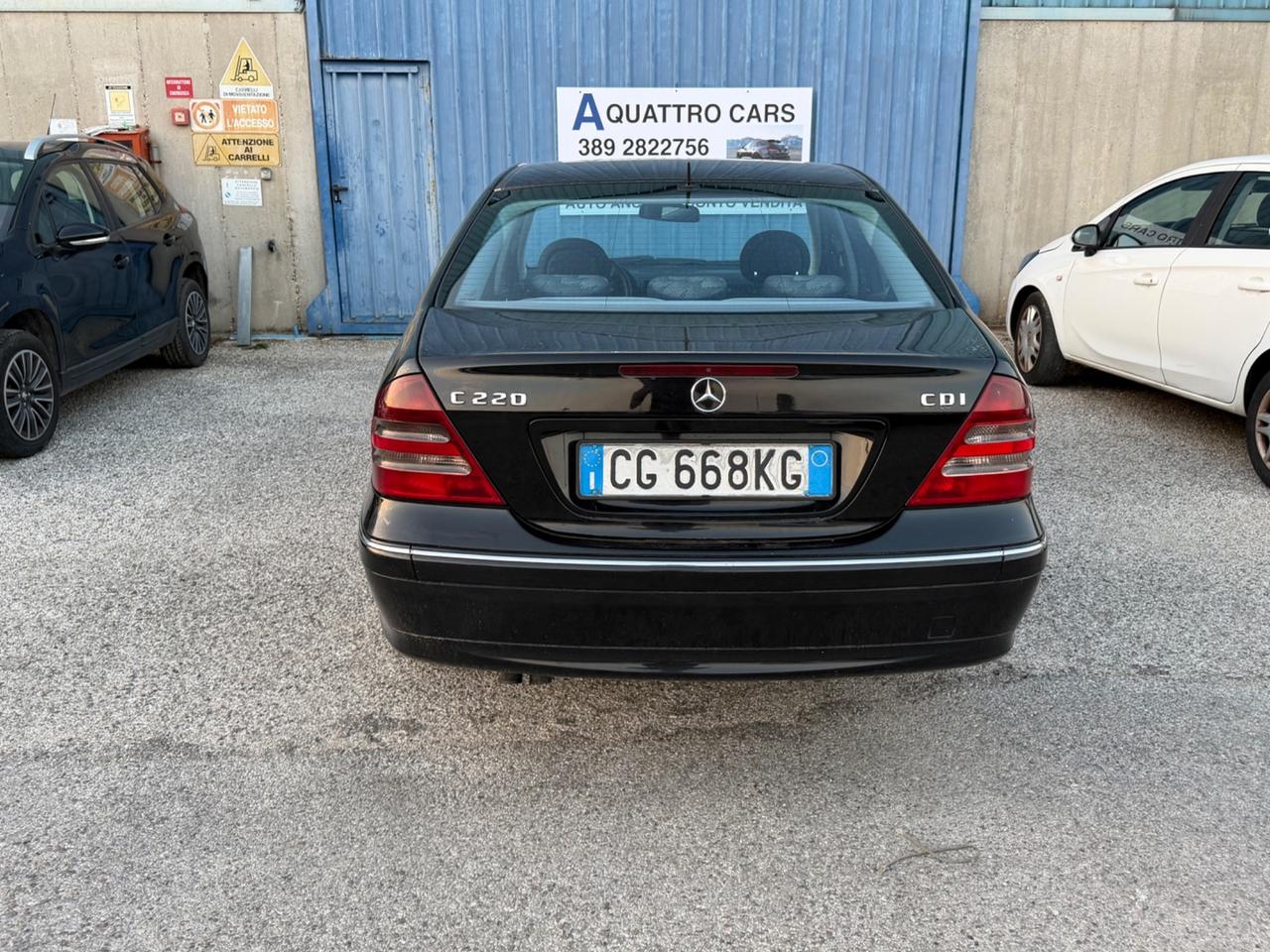 Mercedes-benz C 220 200 CDI cat Avantgarde
