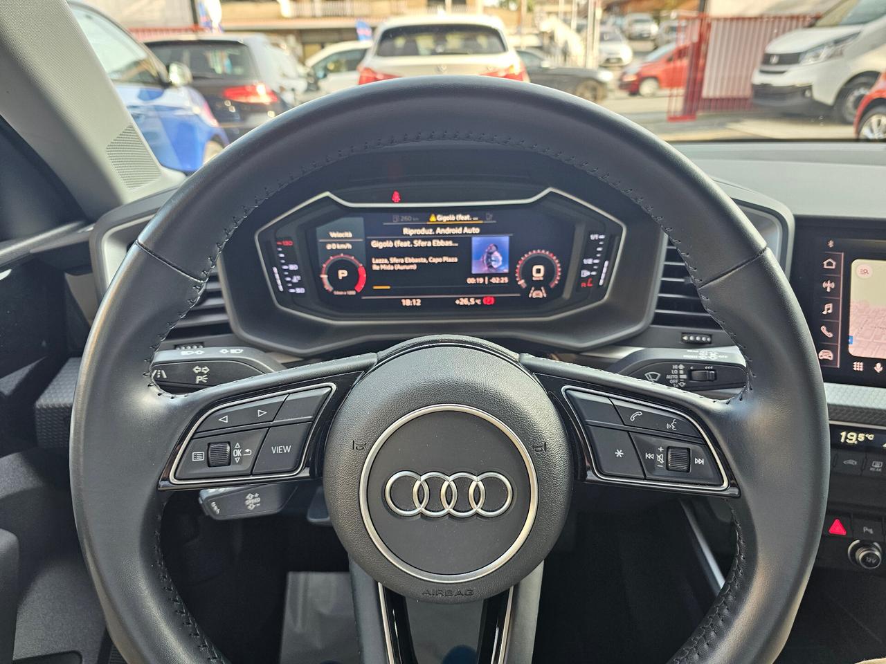Audi A1 SPB 30 TFSI S tronic S line INT E EST UNIPRO' ANDROID TAGL UFF