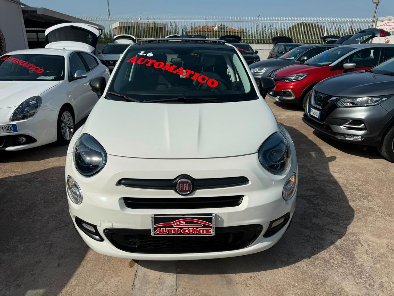 Fiat 500X 1.6 MultiJet 120 CV DCT S-Design City