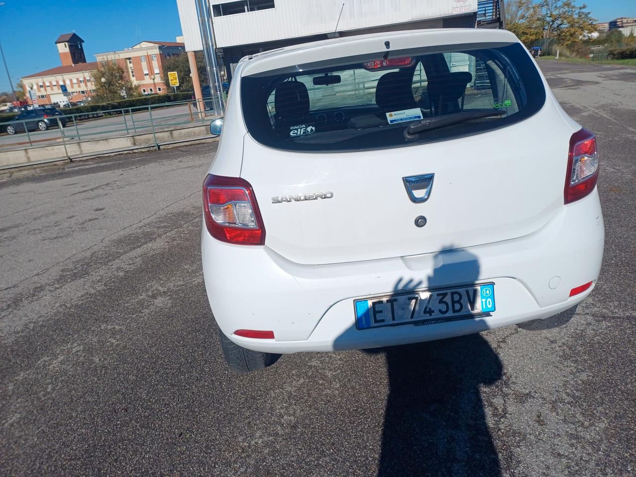 Dacia Sandero 1.5 dCi 8V 75CV Lauréate