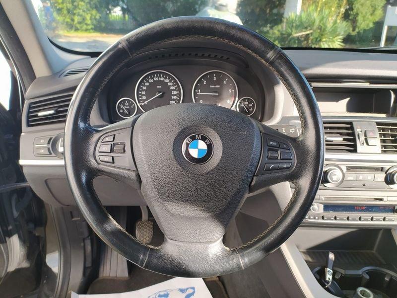 BMW X3 X3 xdrive20d Eletta alb trasmiss