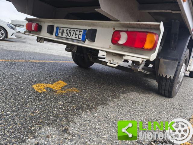 CITROEN Jumper 35 163CV DOPPIA CABINA 7 POSTI CASSONE