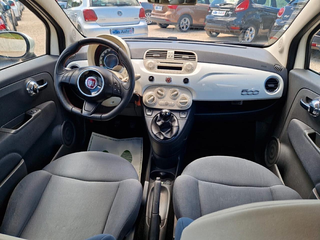 Fiat 500 1.2 Lounge