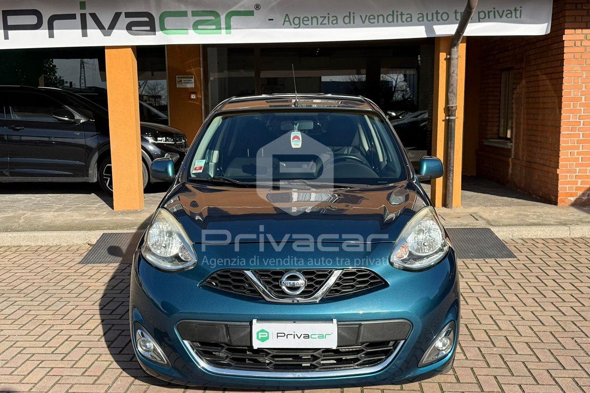 NISSAN Micra 1.2 12V 5 porte GPL Eco Visia