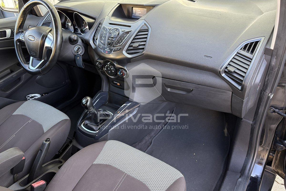 FORD EcoSport 1.5 TDCi 95 CV Business