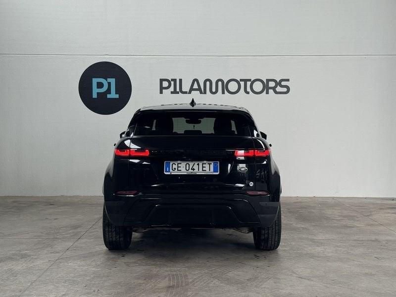 Land Rover Range Rover Evoque Range Rover Evoque 2.0d i4 mhev SE awd 163cv auto Uniproprietario Cronologia Tagliandi Iva Esposta