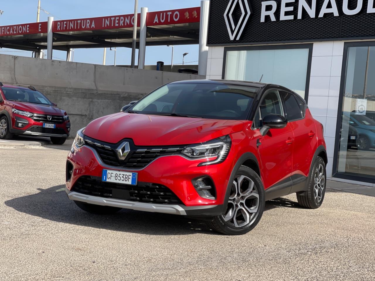 Renault Captur TCe 100 CV GPL Intens solo 15.000 km