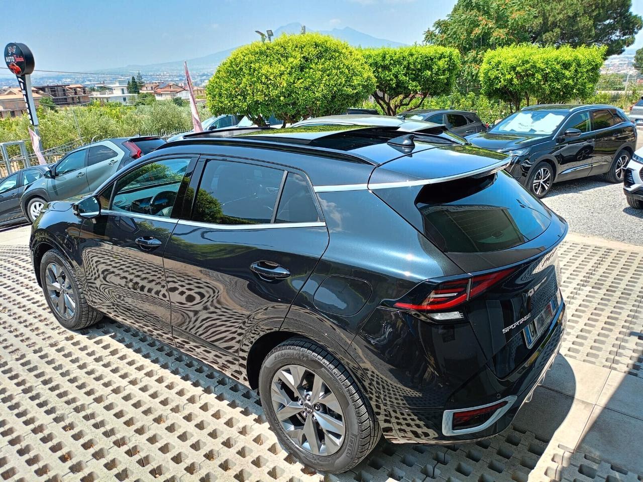 Kia Sportage 1.6 TGDi HEV AT GT-line Plus
