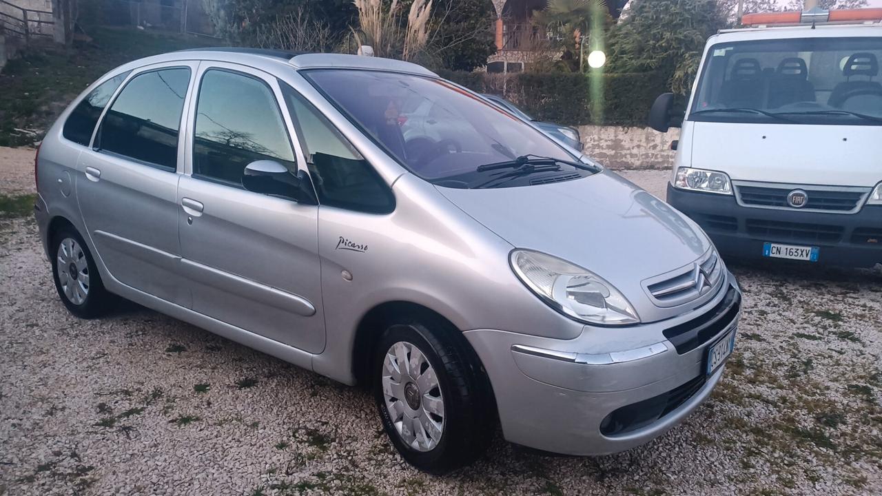 Citroen Xsara Picasso 1.6 TETTO PANORAMICO PELLE