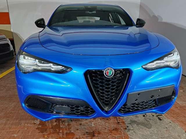 Alfa Romeo Stelvio 2.2d 160cv Sprint Navi+Palette al Vol.+Camera