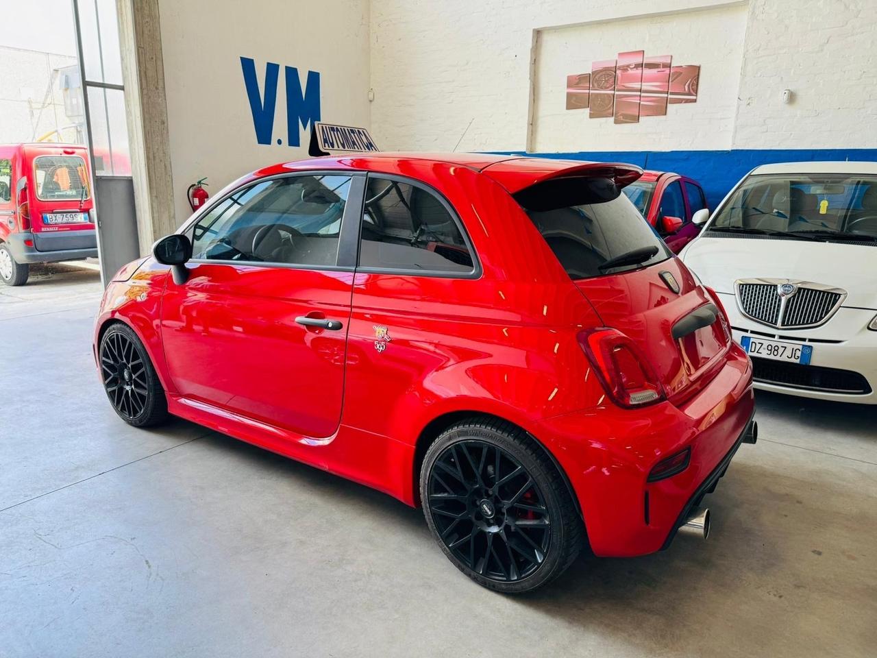 Abarth 595 1.4 Turbo T-Jet 180 CV Competizione