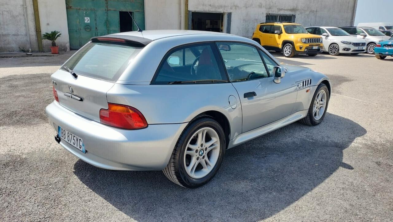 Bmw Z3 2.8 24V cat Coupé km certificati