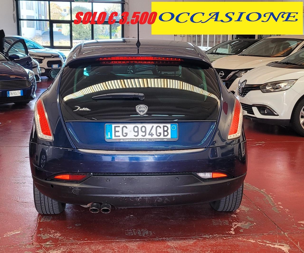 Lancia Delta 1.9 MJT Twinturbo DPF Oro
