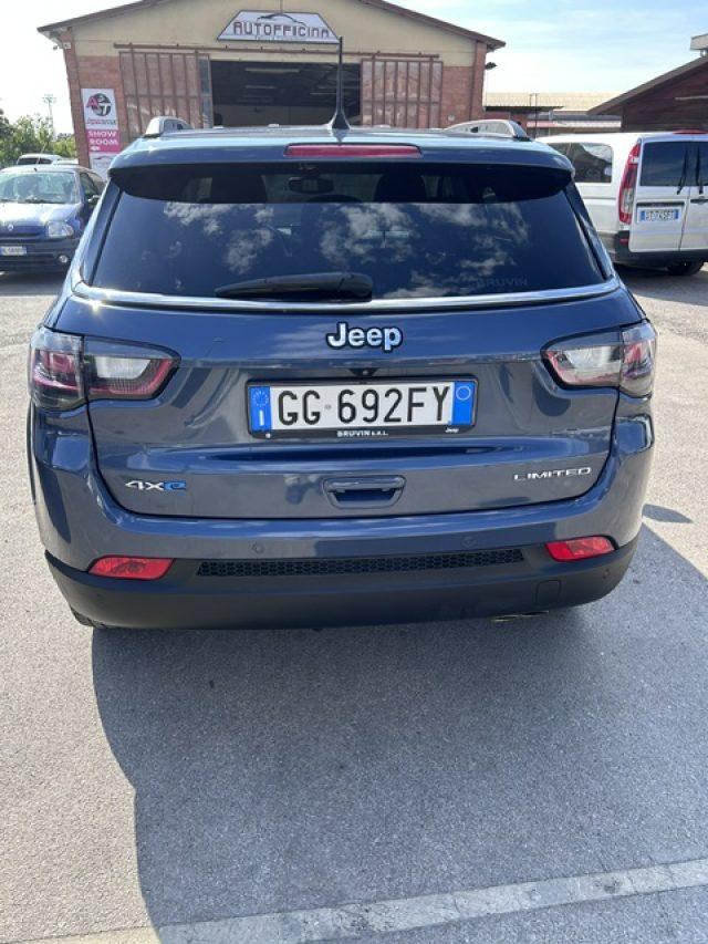 JEEP Compass 1.3 Turbo T4 190 CV PHEV AT6 4xe Limited