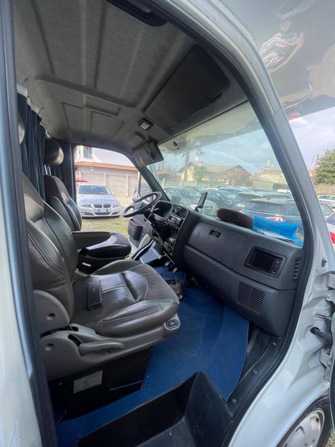 Fiat Ducato Pegaso Camper 5 posti