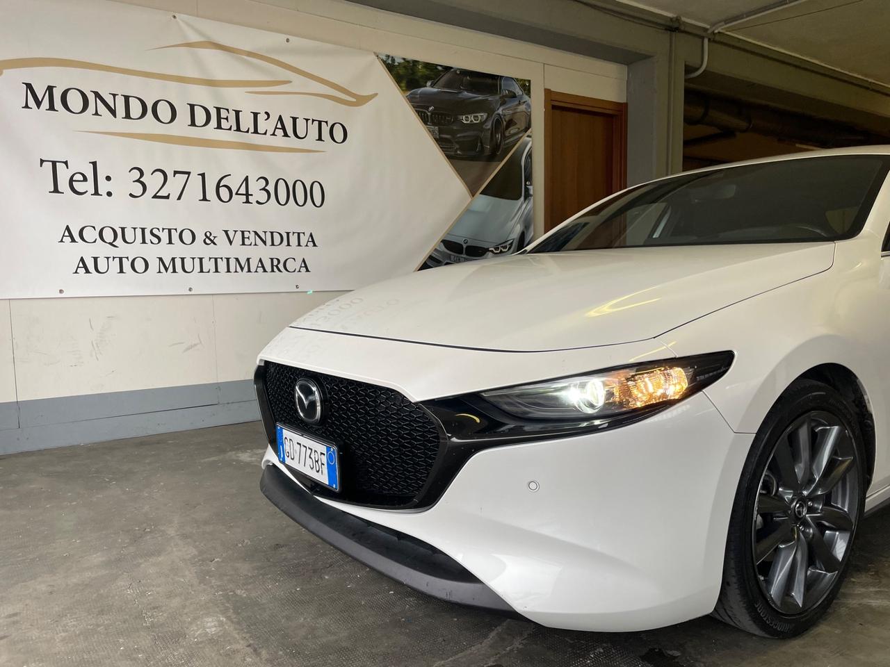 Mazda 3 Mazda3 2.0L e-Skyactiv-G M Hybrid Exclusive