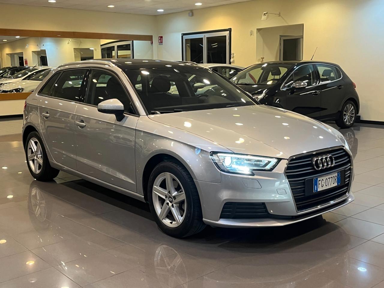 Audi A3 Audi A3 Sportback 2.0 tdi Business 150cv Tetto