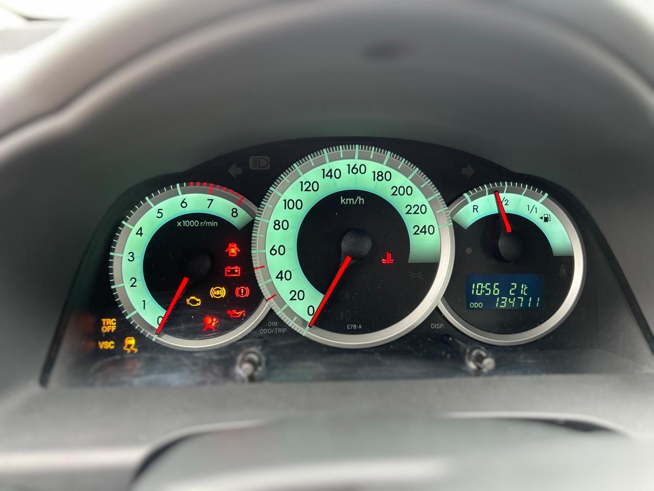 Toyota Corolla Verso X 1.6