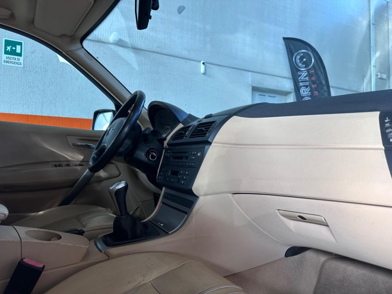 Bmw X3 2.0d cat