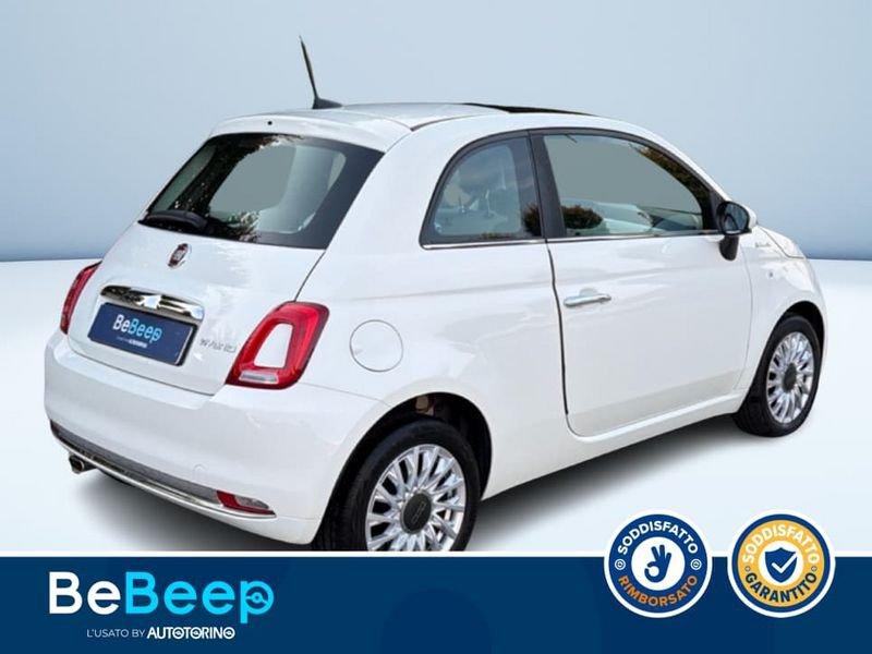 FIAT 500 1.0 HYBRID DOLCEVITA 70CV