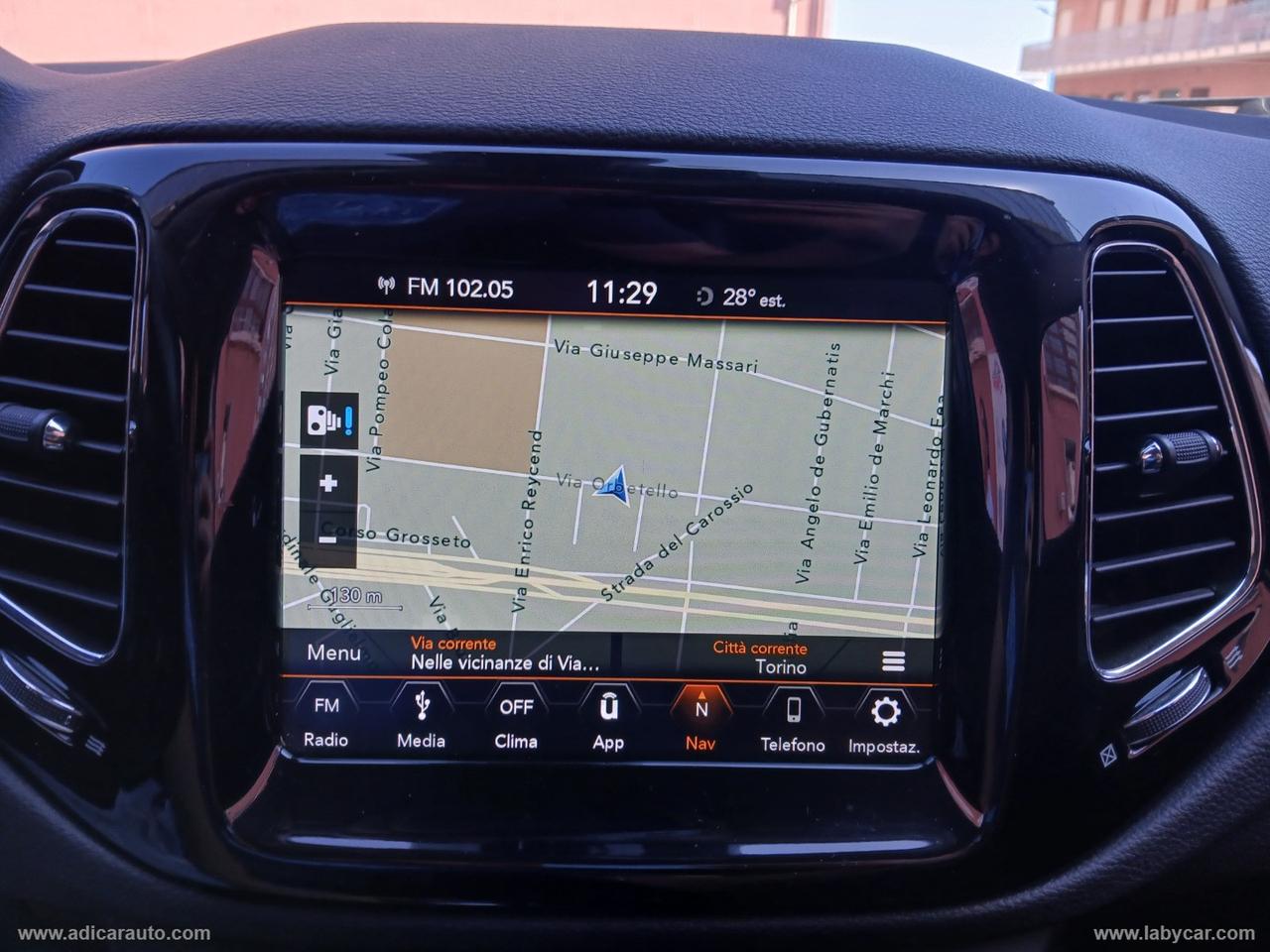 JEEP Compass 1.4 140 CV 2WD Limited