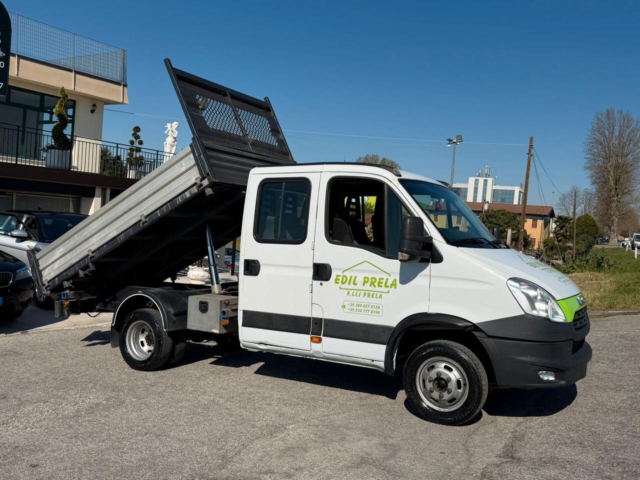 Iveco Daily 2.3d 35C13 Cassone Ribaltabile Trilaterale