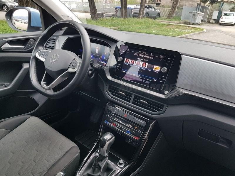 Volkswagen T-Cross 2024 1.0 tsi Life 115cv dsg
