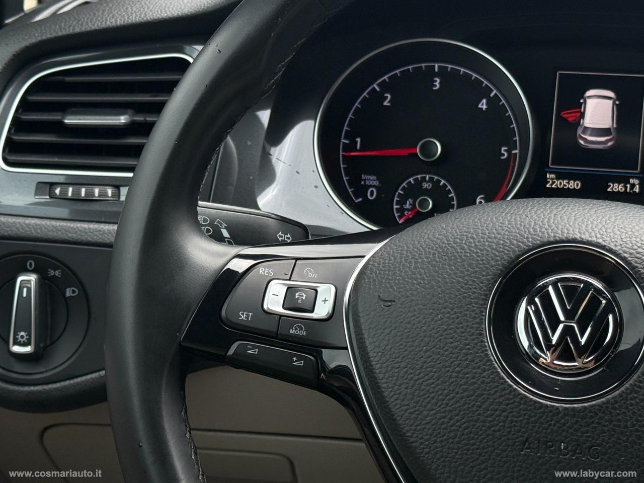 VOLKSWAGEN Golf 1.6 TDI 115CV DSG 5p. Business BMT