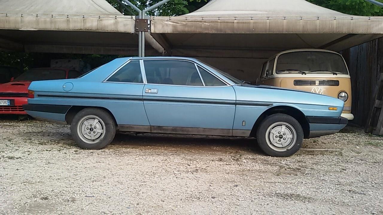 Lancia Gamma COUPÈ