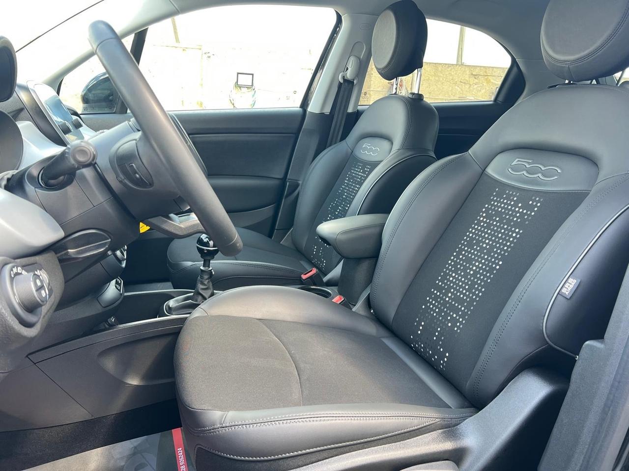 Fiat 500X 1.3 Mjt 95 CV CONNECT N1 AUTOCARRO