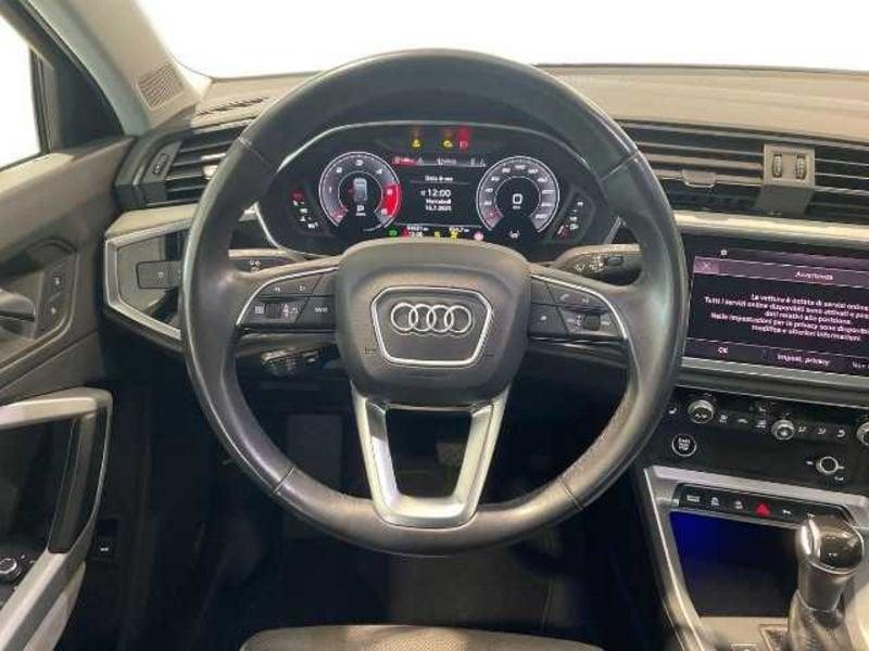 Audi Q3 2019 Sportback 40 2.0 tdi S line edition quattro 200cv s-tronic