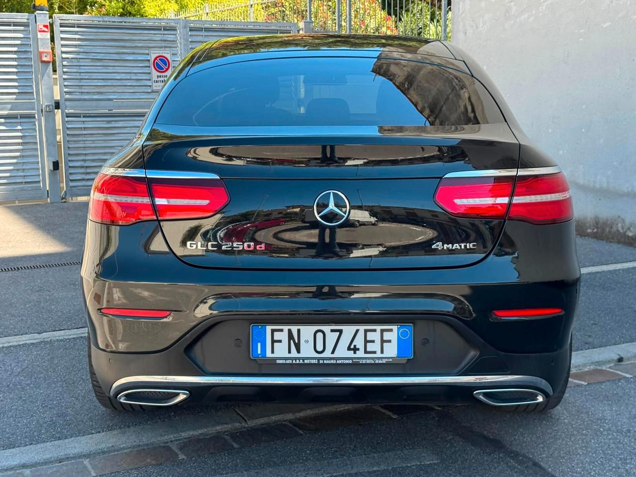 Mercedes-benz GLC 250 d 4Matic Coupé Exclusive