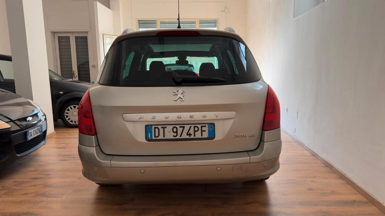 Peugeot 308 1.6 HDi 110CV SW Ciel Premium