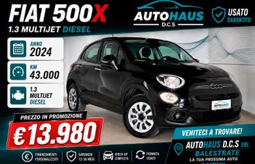 Fiat 500X 1.3 MultiJet 95 CV-ANNO 2024