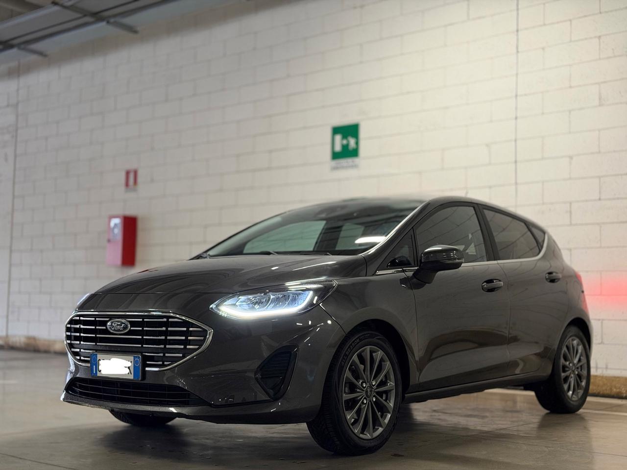 Ford Fiesta 1.1 75 CV 5 porte Titanium