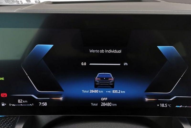 BMW Serie 5 520d xDrive M Sport Gancio Tetto Pelle Camera 360°