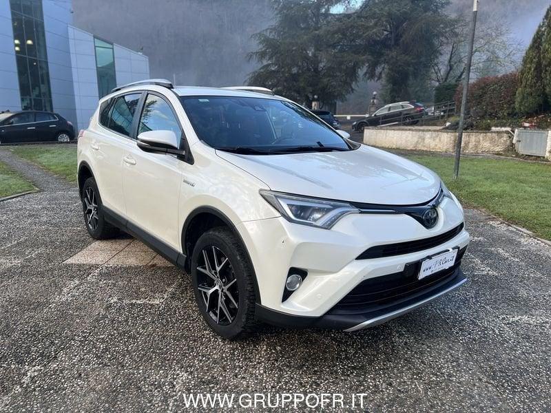 Toyota RAV4 4ª serie 2.5 Hybrid 2WD Lounge