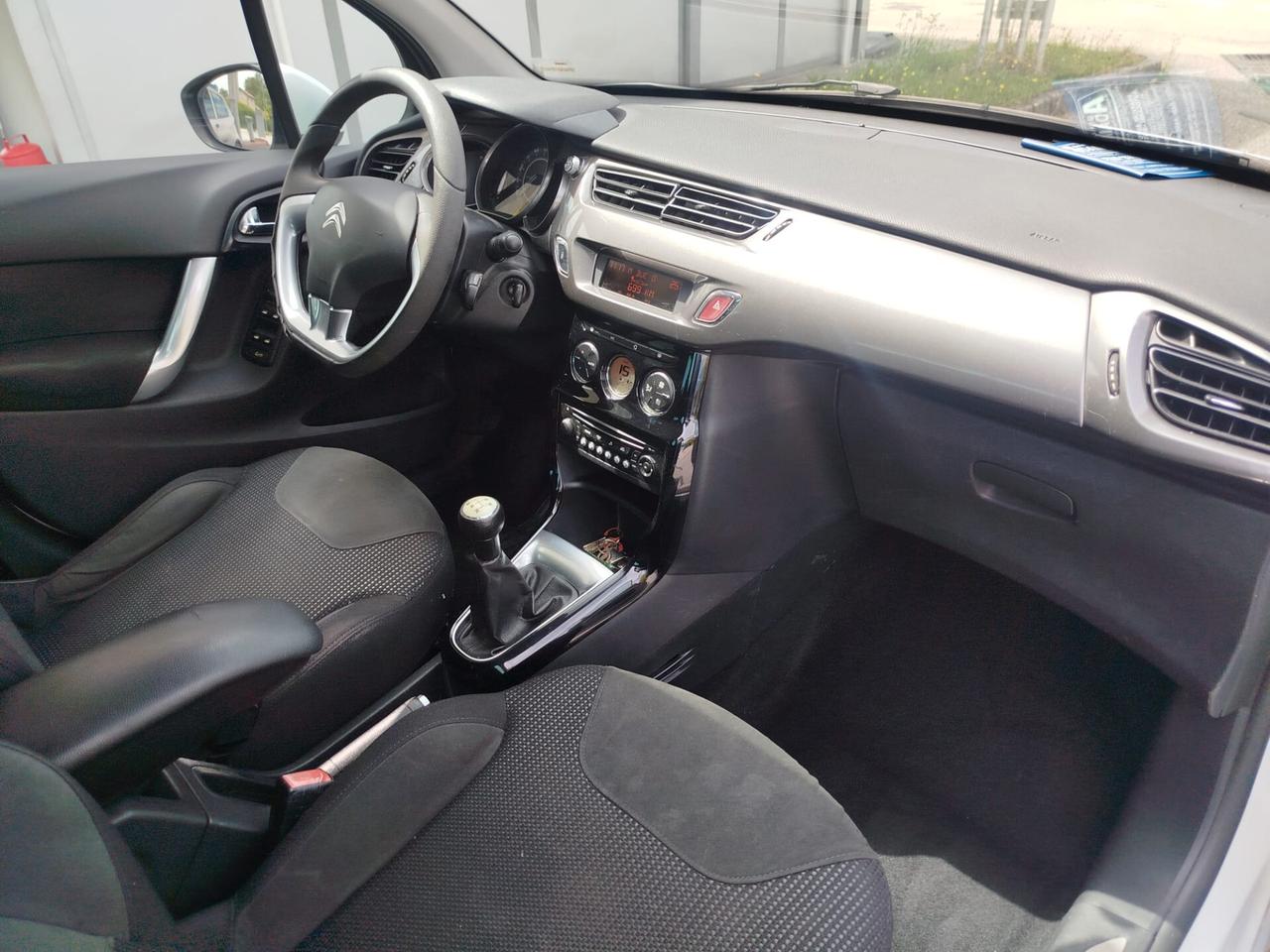 Citroen C3 1.4 HDi 70 Exclusive Accetto Permute