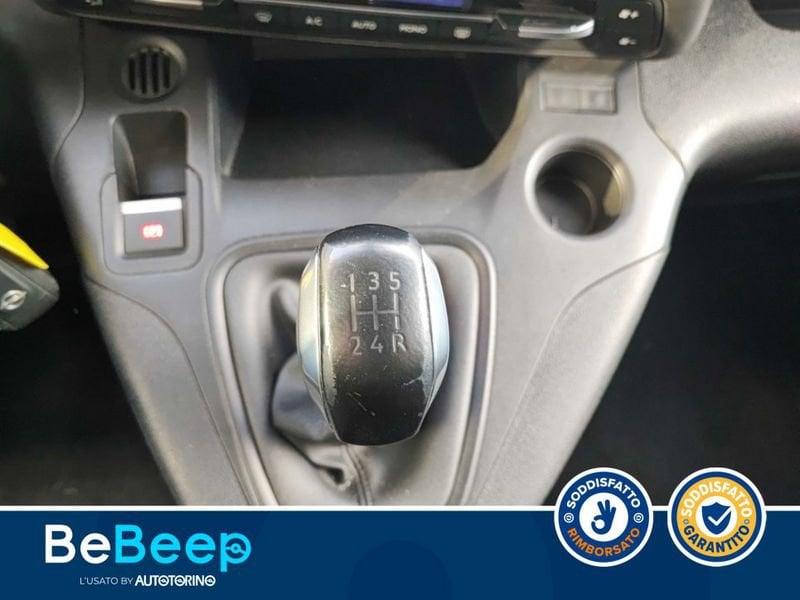 Opel Combo Life Combo M1 1.5D 100CV INNOVATION S&S L1H1 MT5