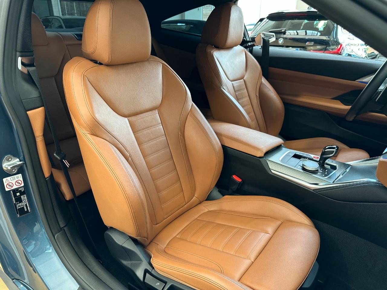 BMW 430 i Coupe Msport 258cv-Laser-19"-Freni M-Carplay-Camera 360