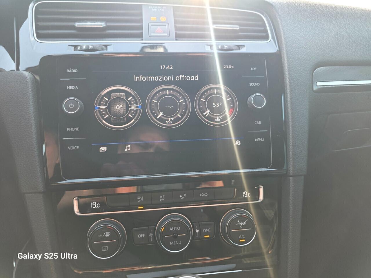 Volkswagen Golf GTD 2.0 TDI ritiro usato/scambio