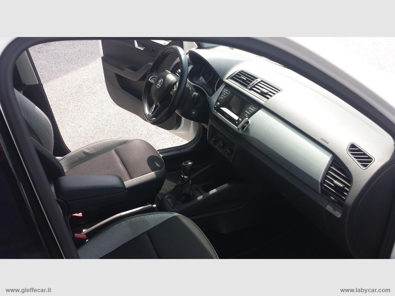 SKODA Fabia 1.4 TDI 90 CV AUTOCARRO N1 4 POSTI