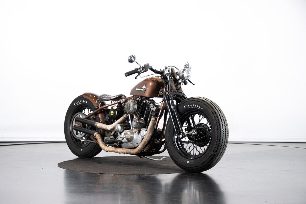 HARLEY DAVIDSON SPORTSTER BOBBER - RDS01979